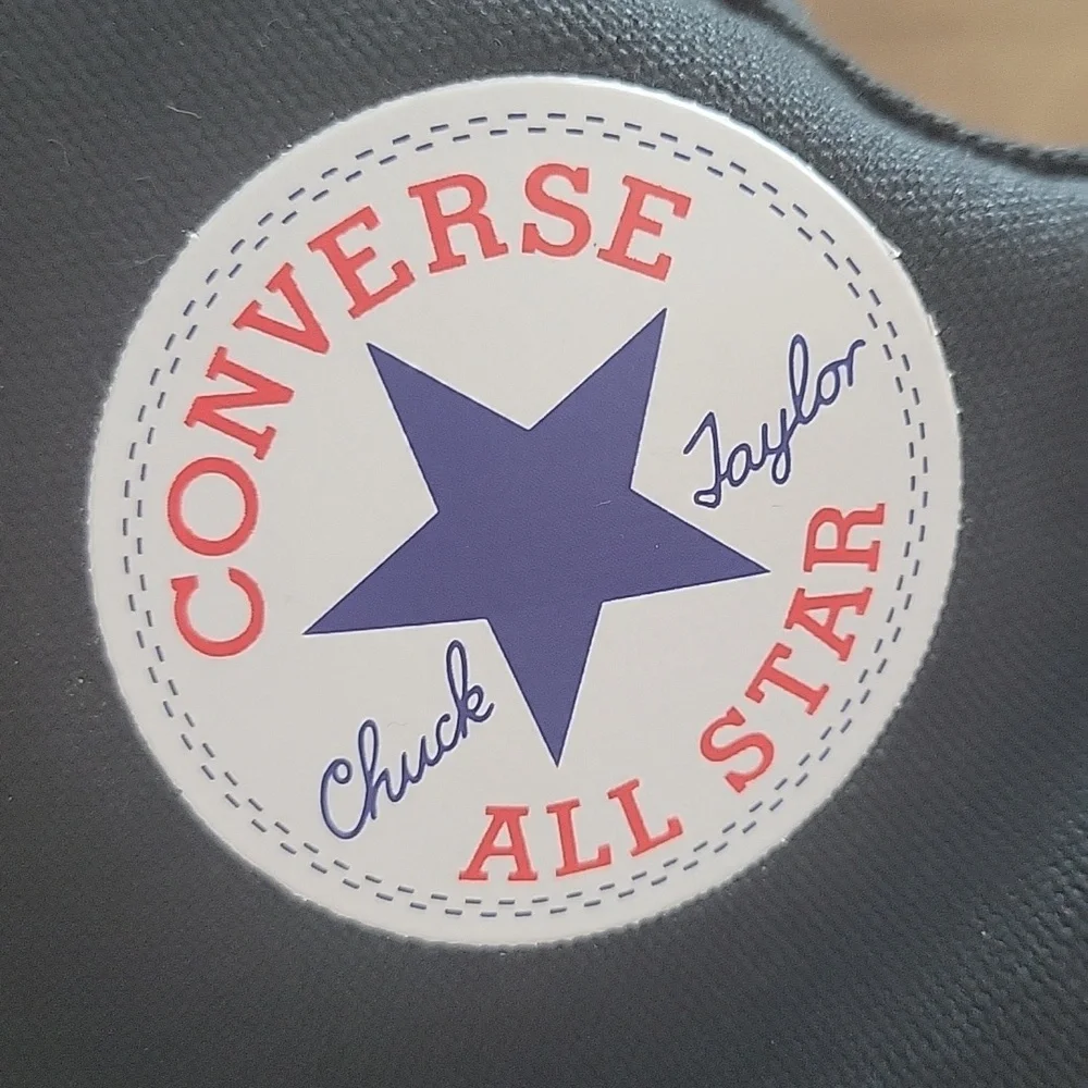 Converse Men's Black High-Top Sneakers